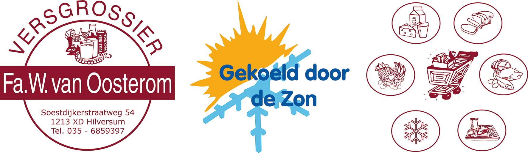 Logos Homepage, van Oosterom