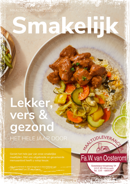 Nieuwe Maaltijdbrochure