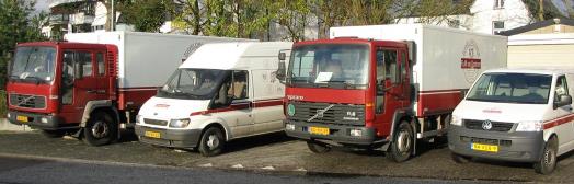 Bedrijfswagens wagenpark